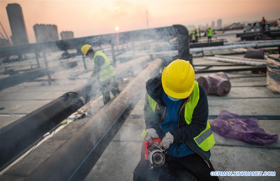 CHINA-WUHAN-LEISHENSHAN HOSPITAL (CN)