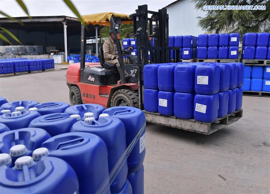 CHINA-HUBEI-EZHOU-MEDICAL SUPPLY (CN)