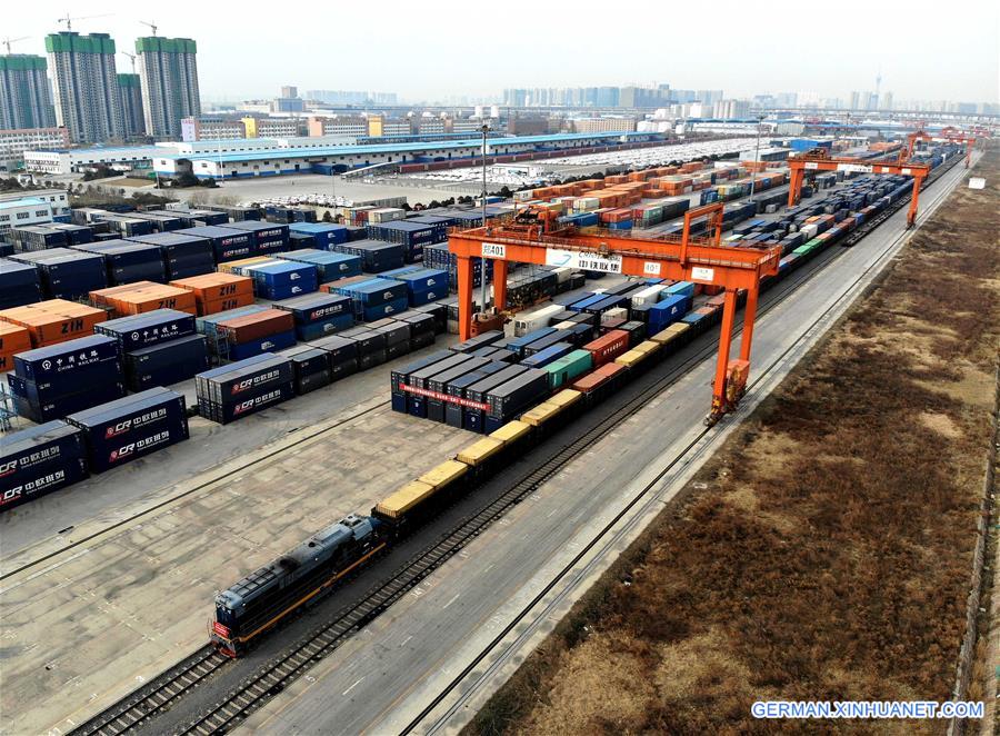 CHINA-HENAN-ZHENGZHOU-SEA-RAIL-INTERMODAL-REGULAR OPERATION (CN)