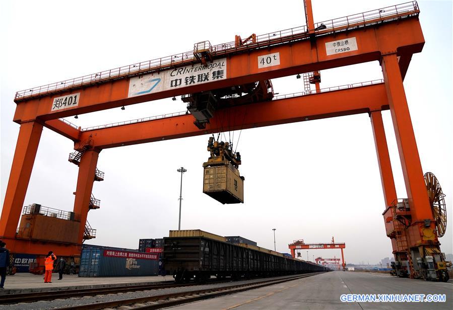 CHINA-HENAN-ZHENGZHOU-SEA-RAIL-INTERMODAL-REGULAR OPERATION (CN)