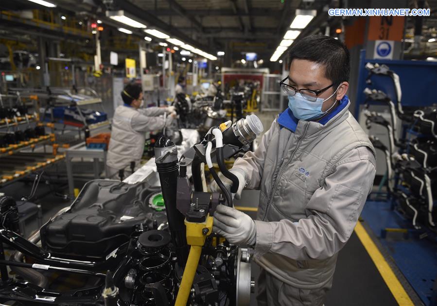 CHINA-SICHUAN-CHENGDU-CAR INDUSTRY-PRODUCTION (CN)