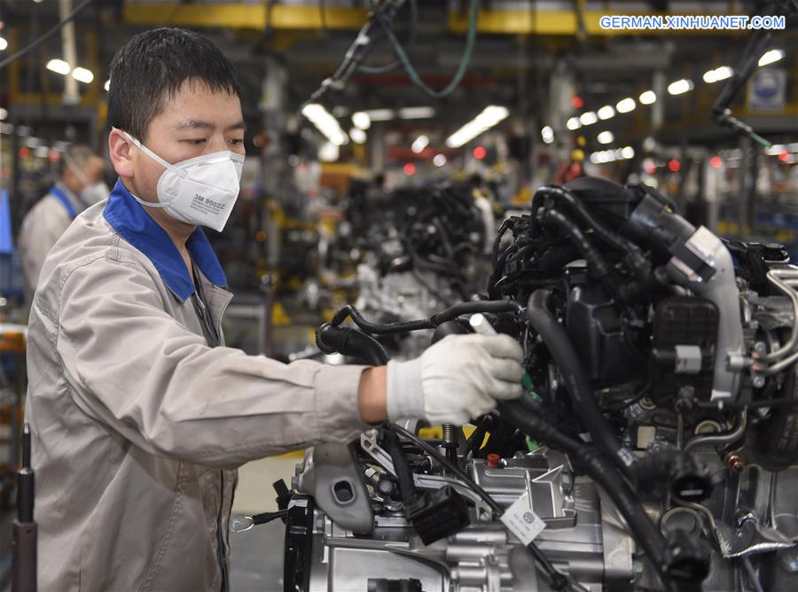 CHINA-SICHUAN-CHENGDU-CAR INDUSTRY-PRODUCTION (CN)