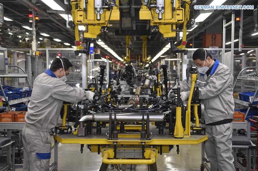 CHINA-SICHUAN-CHENGDU-CAR INDUSTRY-PRODUCTION (CN)