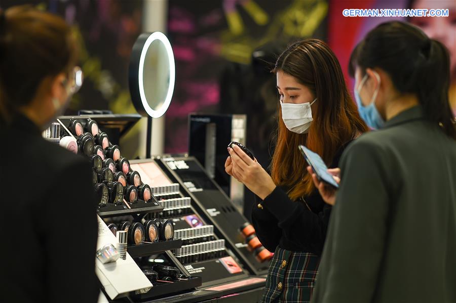 CHINA-HAINAN-HAIKOU-DUTY-FREE SHOP REOPEN (CN)