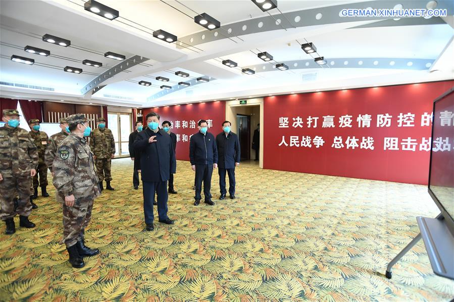 CHINA-WUHAN-XI JINPING-INSPECTION (CN)