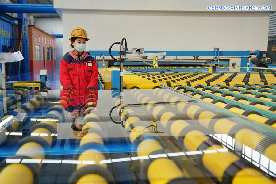CHINA-HEBEI-GLASS PRODUCTION (CN)