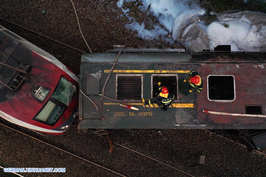 CHINA-HUNAN-CHENZHOU-TRAIN DERAILMENT (CN)