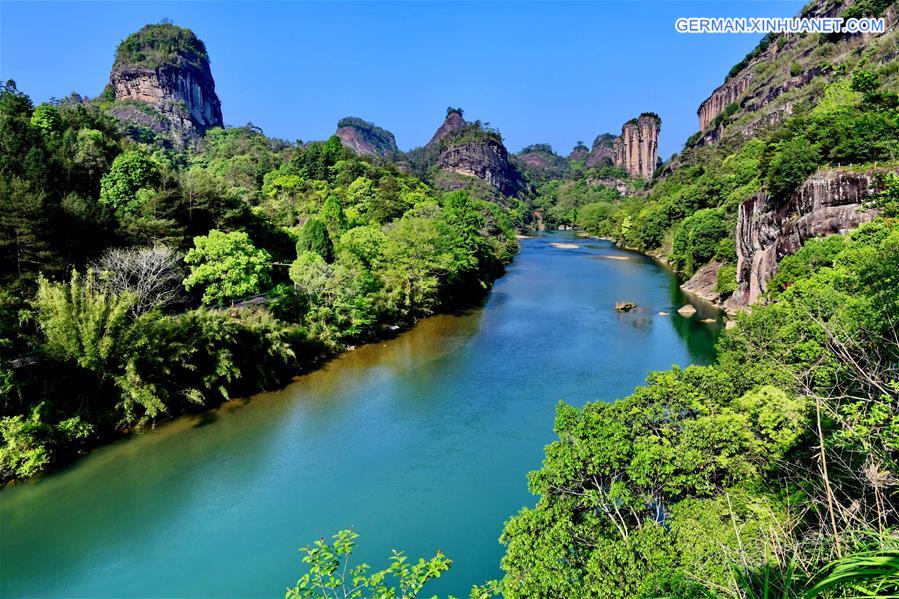 #CHINA-FUJIAN-WUYI MOUNTAIN-SCENERY (CN)