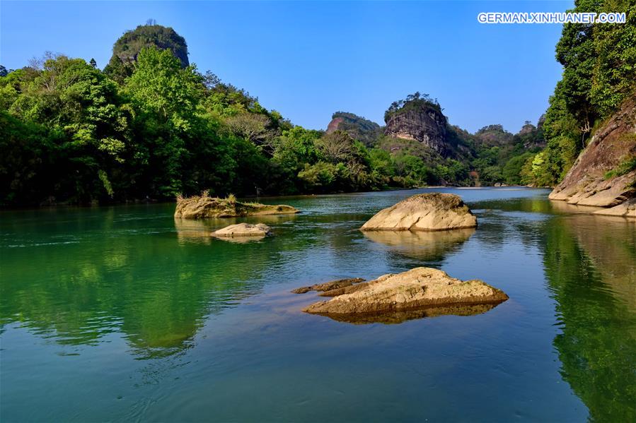 #CHINA-FUJIAN-WUYI MOUNTAIN-SCENERY (CN)