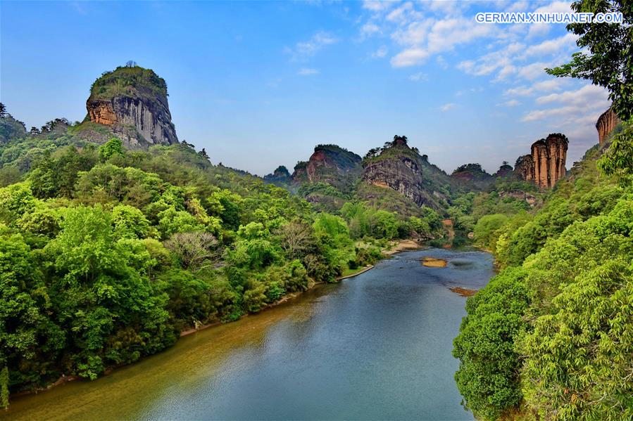 #CHINA-FUJIAN-WUYI MOUNTAIN-SCENERY (CN)