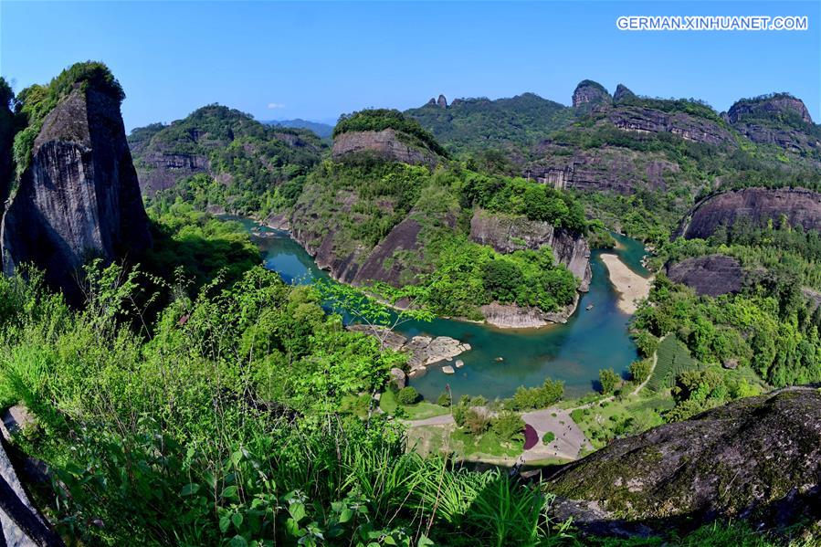 #CHINA-FUJIAN-WUYI MOUNTAIN-SCENERY (CN)