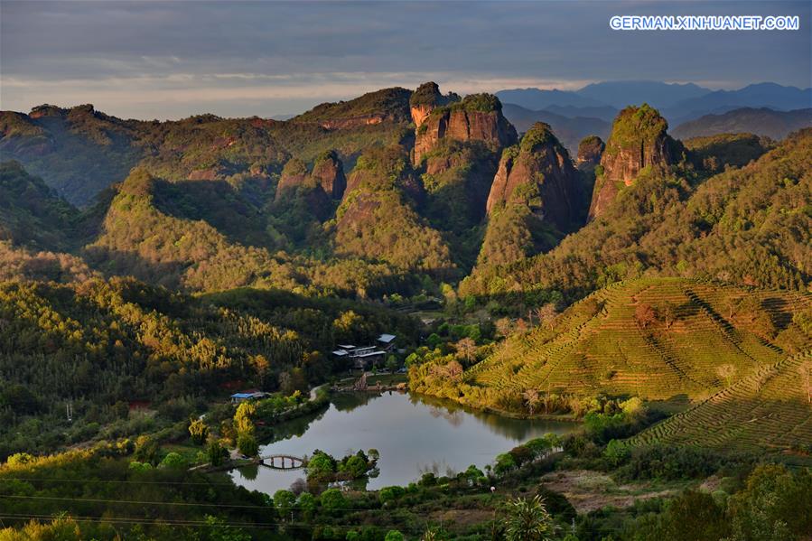 #CHINA-FUJIAN-WUYI MOUNTAIN-SCENERY (CN)