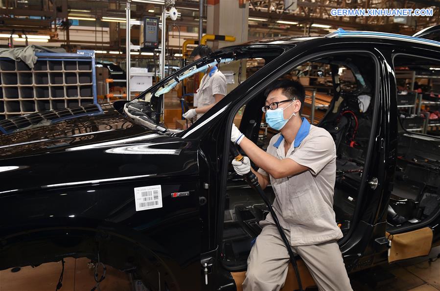 CHINA-CHANGCHUN-FAW-VOLKSWAGEN-FIRST QUARTER-SALES (CN)