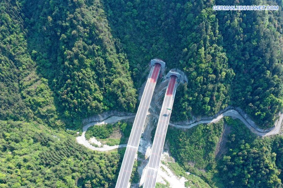 CHINA-HUBEI-EXPRESSWAY-CONSTRUCTION (CN)