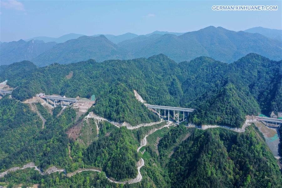 CHINA-HUBEI-EXPRESSWAY-CONSTRUCTION (CN)