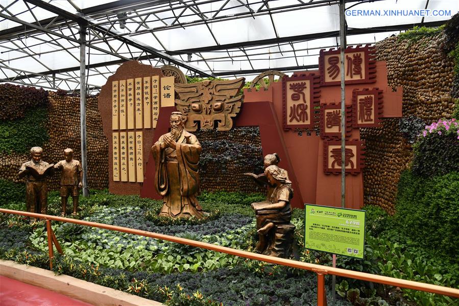 CHINA-SHANDONG-SHOUGUANG-VEGETABLE EXPO (CN)