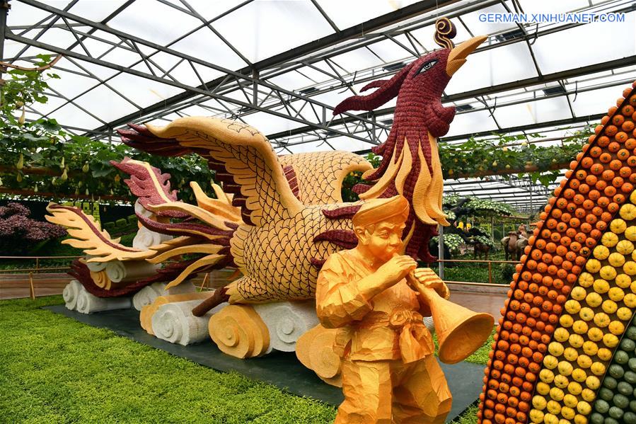 CHINA-SHANDONG-SHOUGUANG-VEGETABLE EXPO (CN)