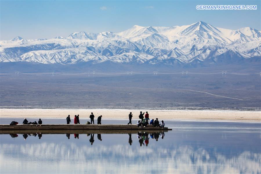 CHINA-QINGHAI-WULAN-CAKA SALT LAKE-REOPENING (CN)