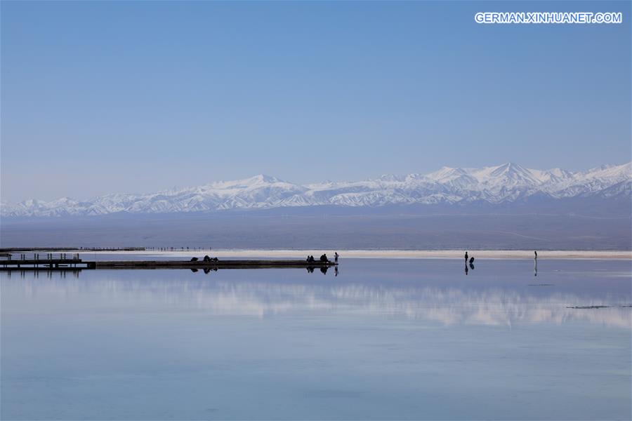 CHINA-QINGHAI-WULAN-CAKA SALT LAKE-REOPENING (CN)