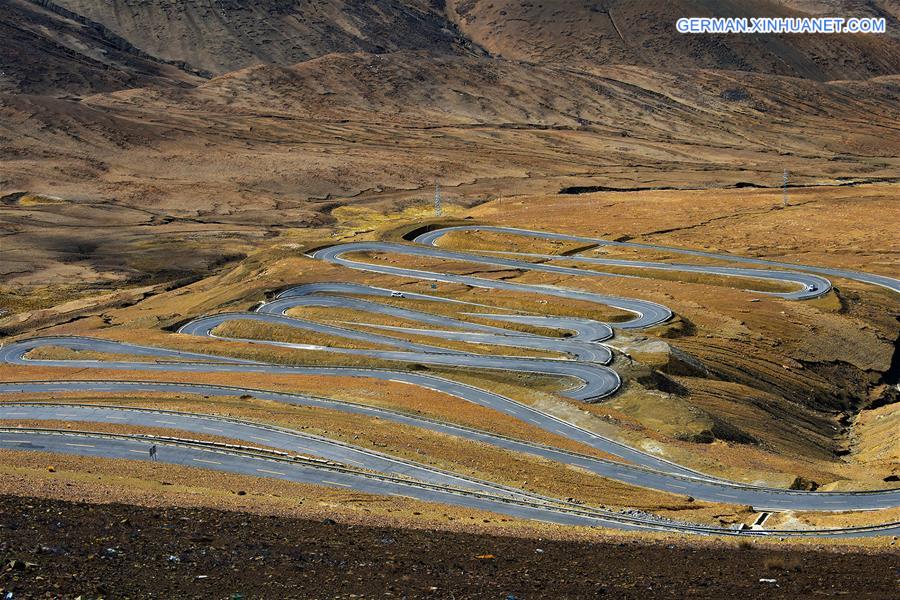 (InTibet)CHINA-TIBET-MOUNT QOMOLANGMA NATIONAL NATURE RESERVE-SCENERY (CN)