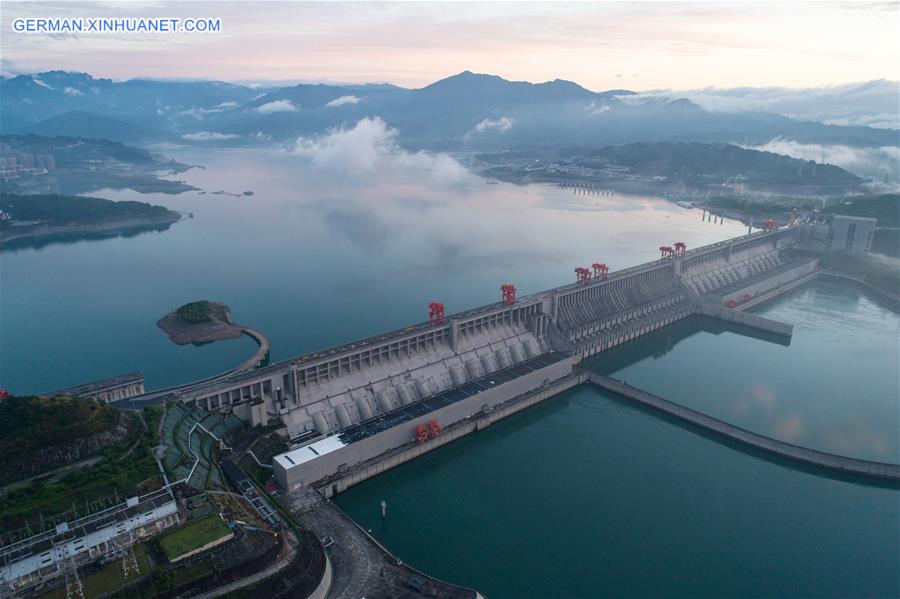 #CHINA-HUBEI-THREE GORGES DAM-VIEW (CN)