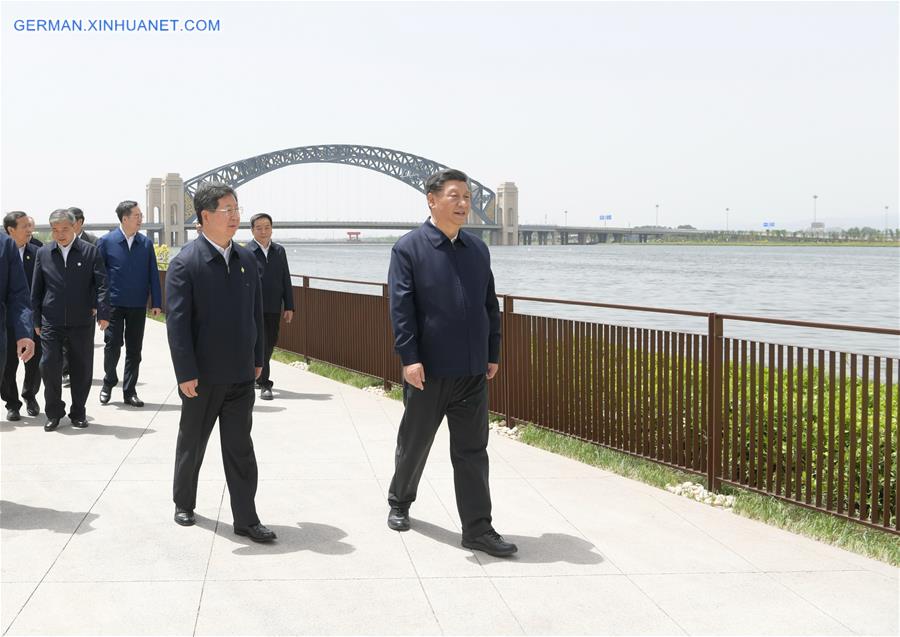 CHINA-SHANXI-TAIYUAN-XI JINPING-INSPECTION (CN)