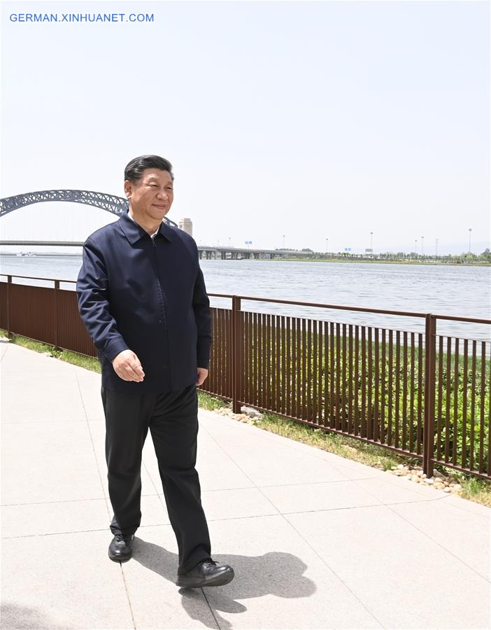 CHINA-SHANXI-TAIYUAN-XI JINPING-INSPECTION (CN)