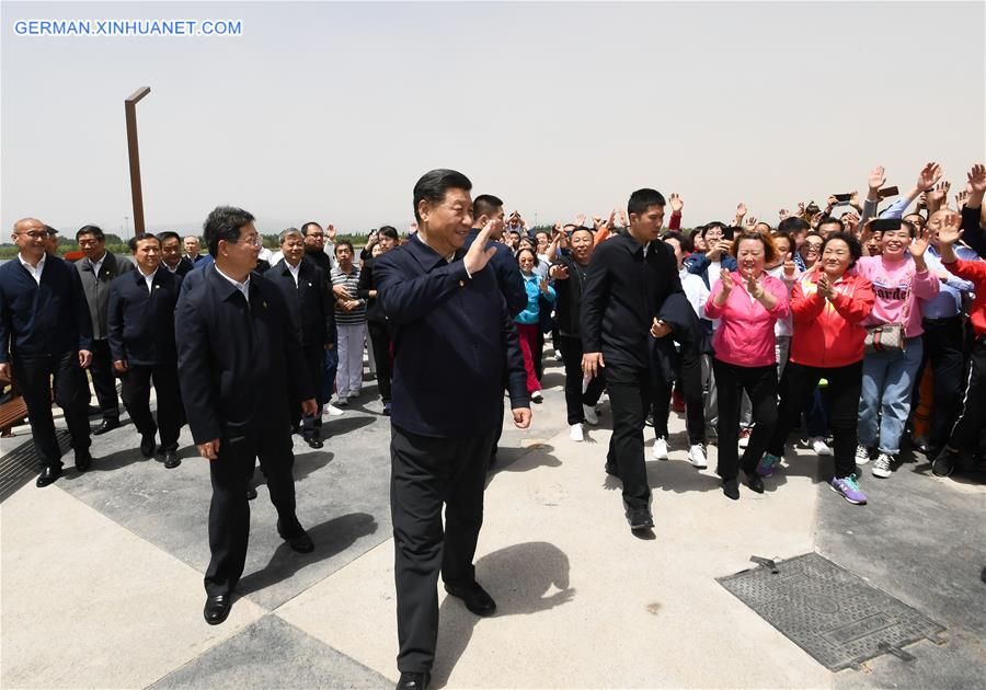 CHINA-SHANXI-TAIYUAN-XI JINPING-INSPECTION (CN)