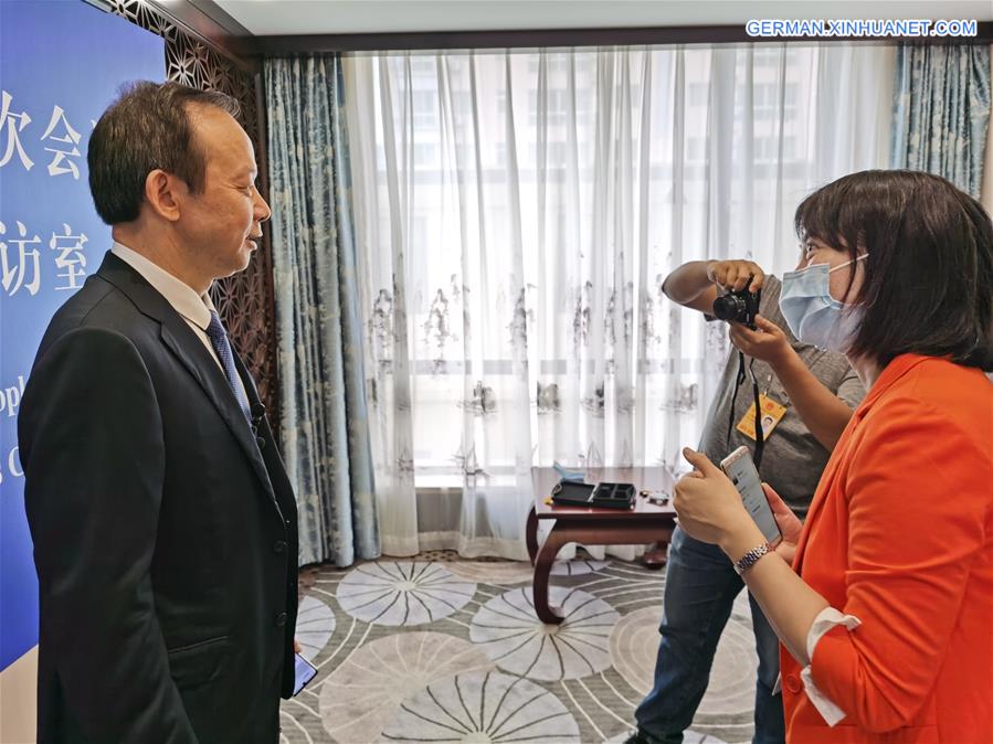 CHINA-BEIJING-NPC-HUBEI DELEGATION-DEPUTIES-INTERVIEW (CN)