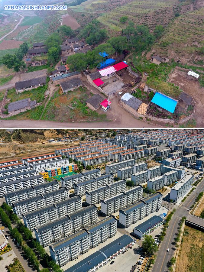 CHINA-SHANXI-KELAN-POVERTY ALLEVIATION (CN)