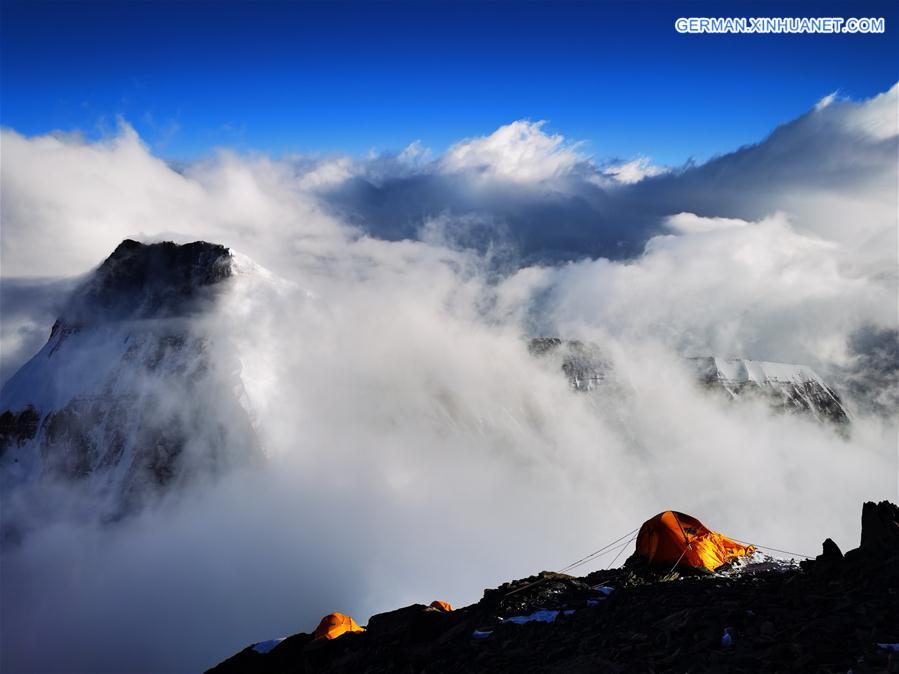 CHINA-TIBET-MOUNT QOMOLANGMA-CAMP TWO (CN)