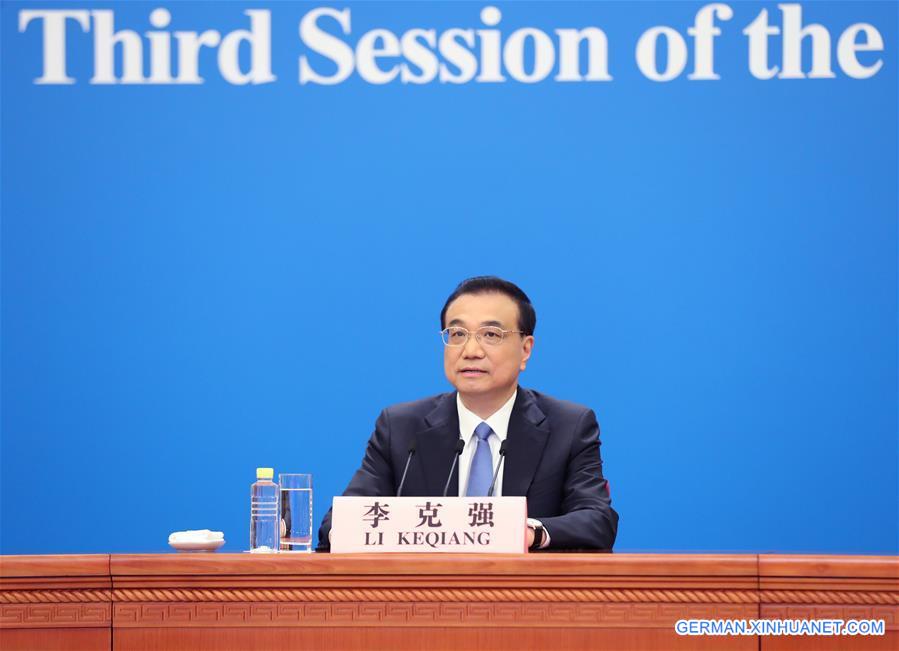 (TWO SESSIONS)CHINA-BEIJING-PREMIER-PRESS CONFERENCE (CN)