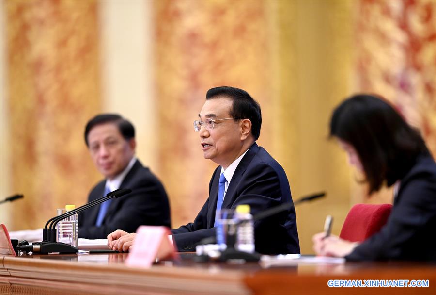 (TWO SESSIONS)CHINA-BEIJING-PREMIER-PRESS CONFERENCE (CN)