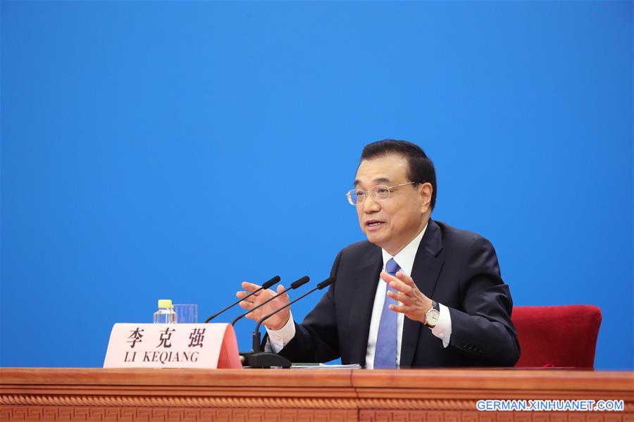 (TWO SESSIONS)CHINA-BEIJING-PREMIER-PRESS CONFERENCE (CN)