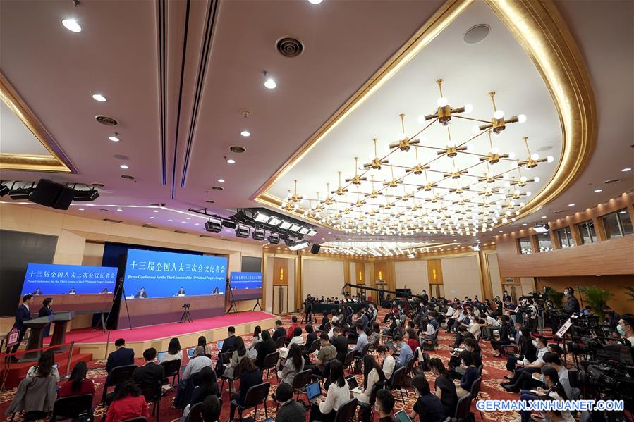 (TWO SESSIONS)CHINA-BEIJING-PREMIER-PRESS CONFERENCE (CN)