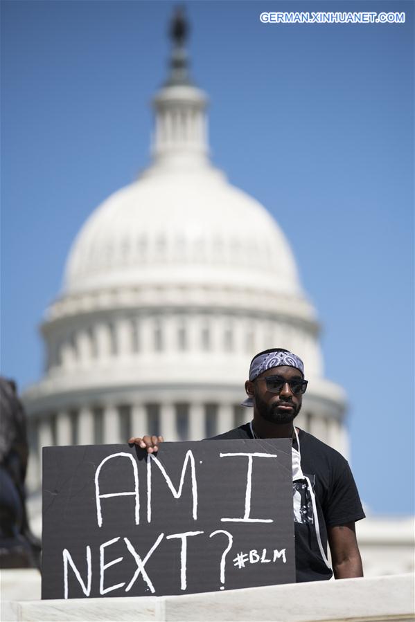 U.S.-WASHINGTON D.C.-PROTEST