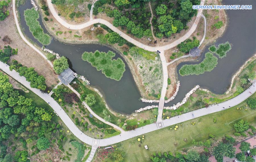 CHINA-HEBEI-HEJIAN-ECOLOGICAL PARK (CN)