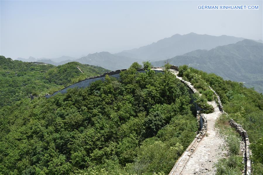 CHINA-BEIJING-THE GREAT WALL-SCENERY (CN)