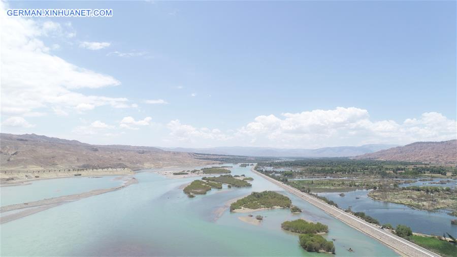 CHINA-QINGHAI-YELLOW RIVER (CN)