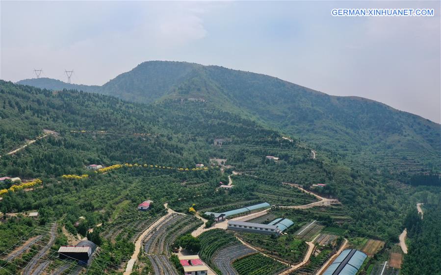 CHINA-HEBEI-TANGSHAN-ECO-AGRICULTURE (CN)