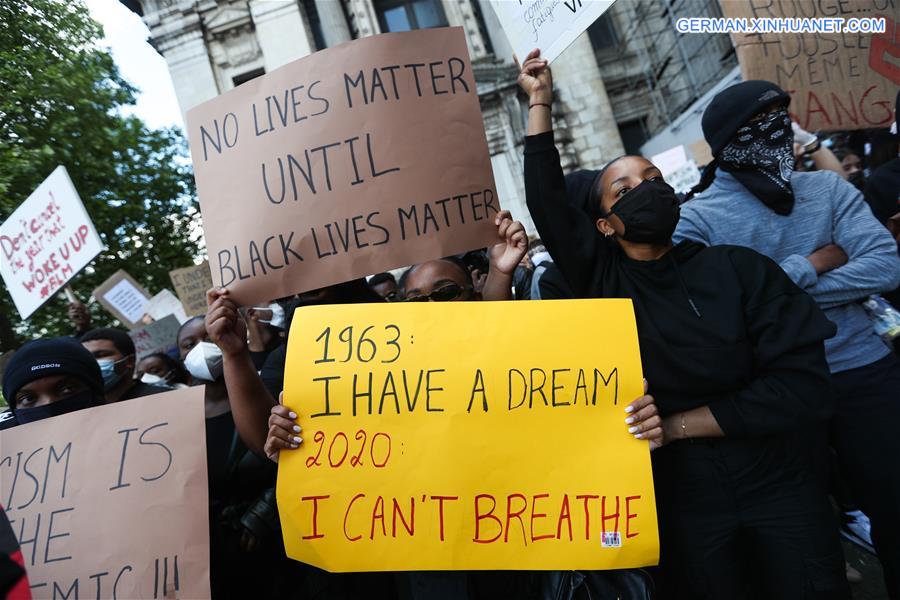 BELGIUM-BRUSSELS-BLACK LIVES MATTER-PROTEST