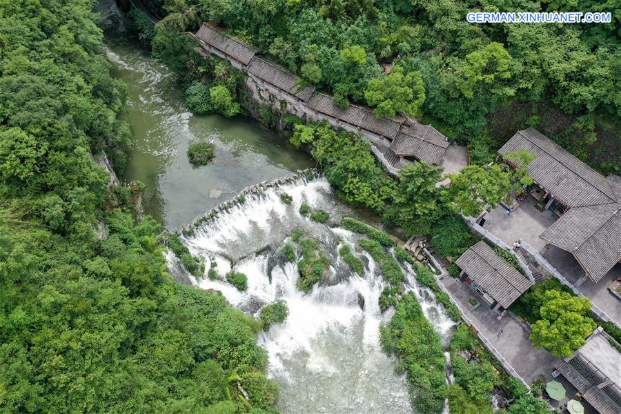 CHINA-GUIZHOU-GUIYANG-TIANHETAN-TOURISM (CN)