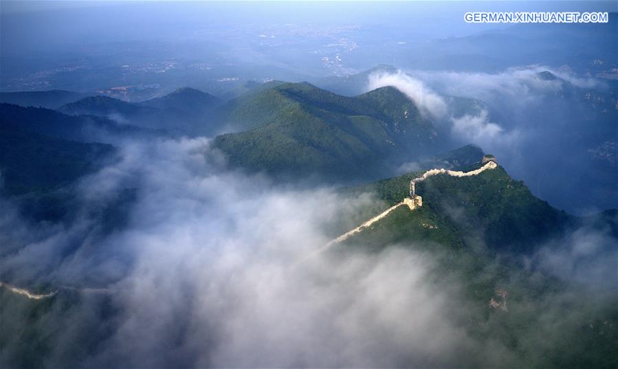 CHINA-HEBEI-TANGSHAN-THE GREAT WALL-SCENERY(CN)