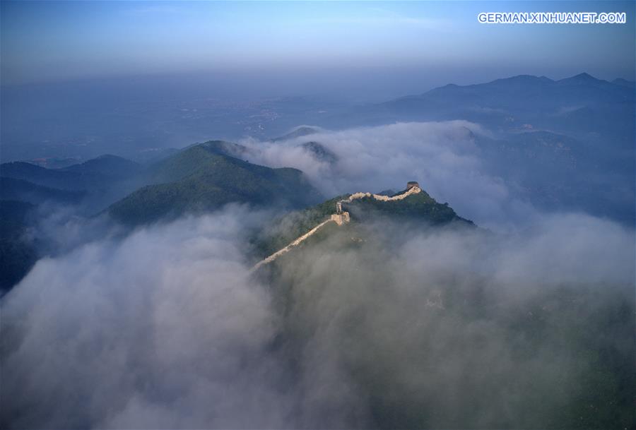 CHINA-HEBEI-TANGSHAN-THE GREAT WALL-SCENERY(CN)