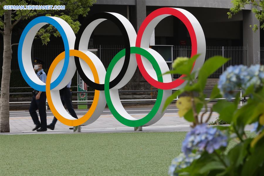 (SP)JAPAN-TOKYO-OLYMPICS-VENUES SECURED