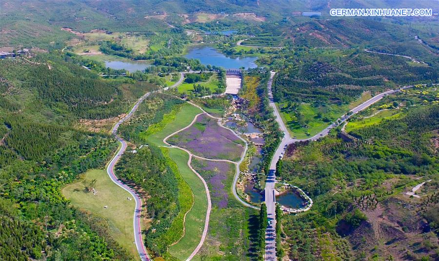 CHINA-HEBEI-HANDAN-SCENERY (CN)