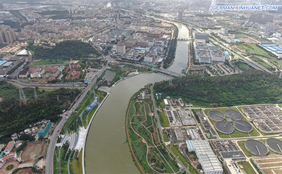 CHINA-GUANGDONG-SHENZHEN-RIVER-POLLUTION TREATMENT (CN)