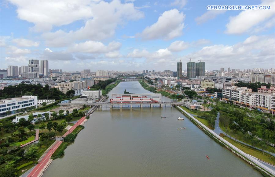 CHINA-GUANGDONG-SHENZHEN-RIVER-POLLUTION TREATMENT (CN)