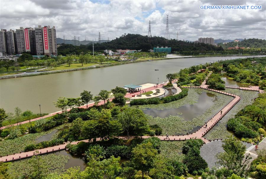 CHINA-GUANGDONG-SHENZHEN-RIVER-POLLUTION TREATMENT (CN)