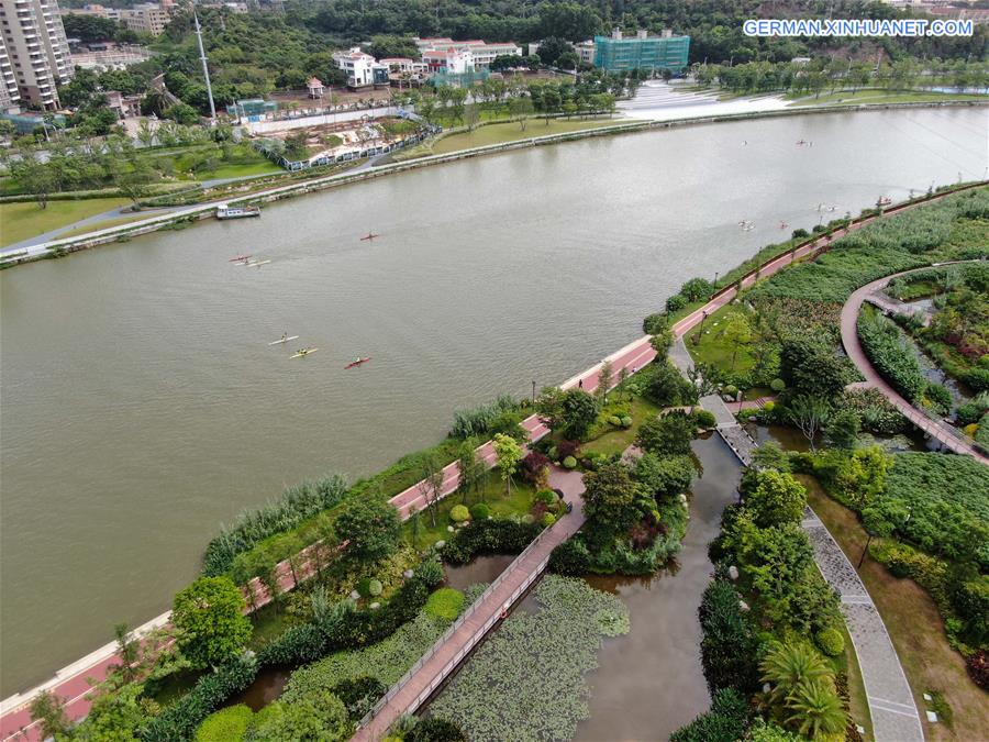 CHINA-GUANGDONG-SHENZHEN-RIVER-POLLUTION TREATMENT (CN)